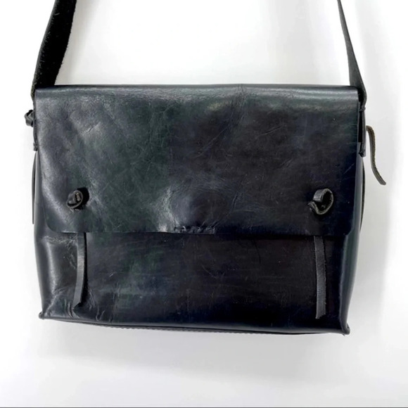 Rolfs Handbags - Rolfs Leather Vintage Shoulder Bag